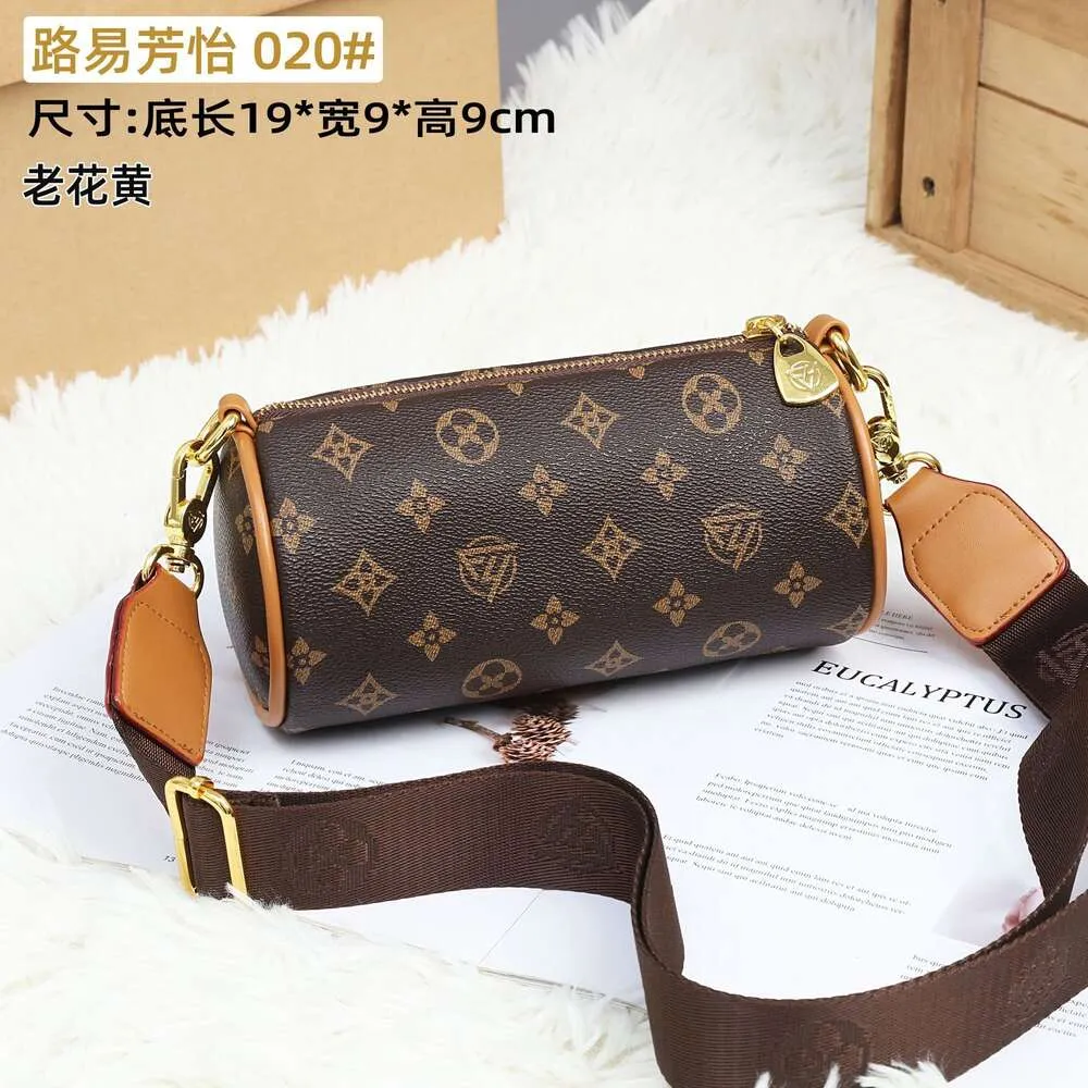 Shop Factory Großhandel 2024 Neue Penholder -Tasche Single Schulter -Crossbody Gedrucktem Mode vielseitiger westlicher Stil Freizeitpendelpendel trendige Frauen