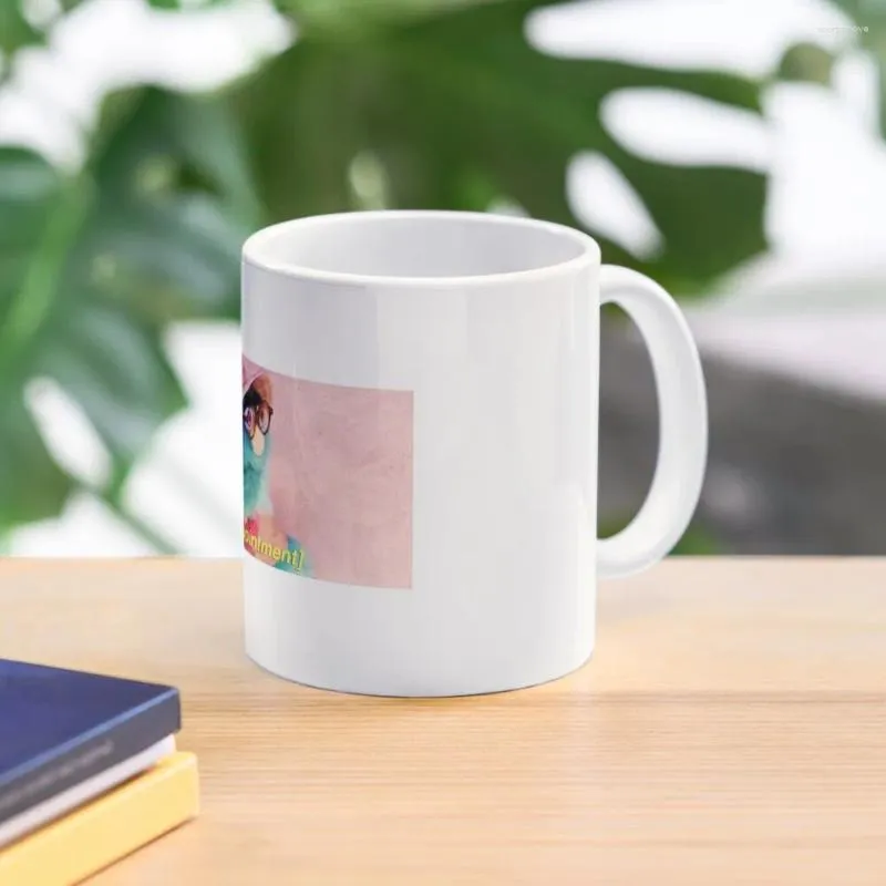 Tasses les professeurs déception visage tasse à café beaux thés tasses en verre pour et thé