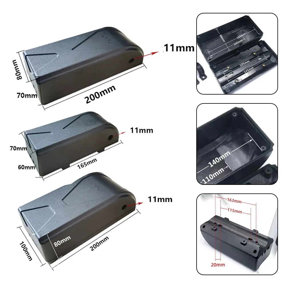 Accessori Ebike Controller Box Case Extralarge Conversione Parte per le scatole impermeabili per scooter elettrici