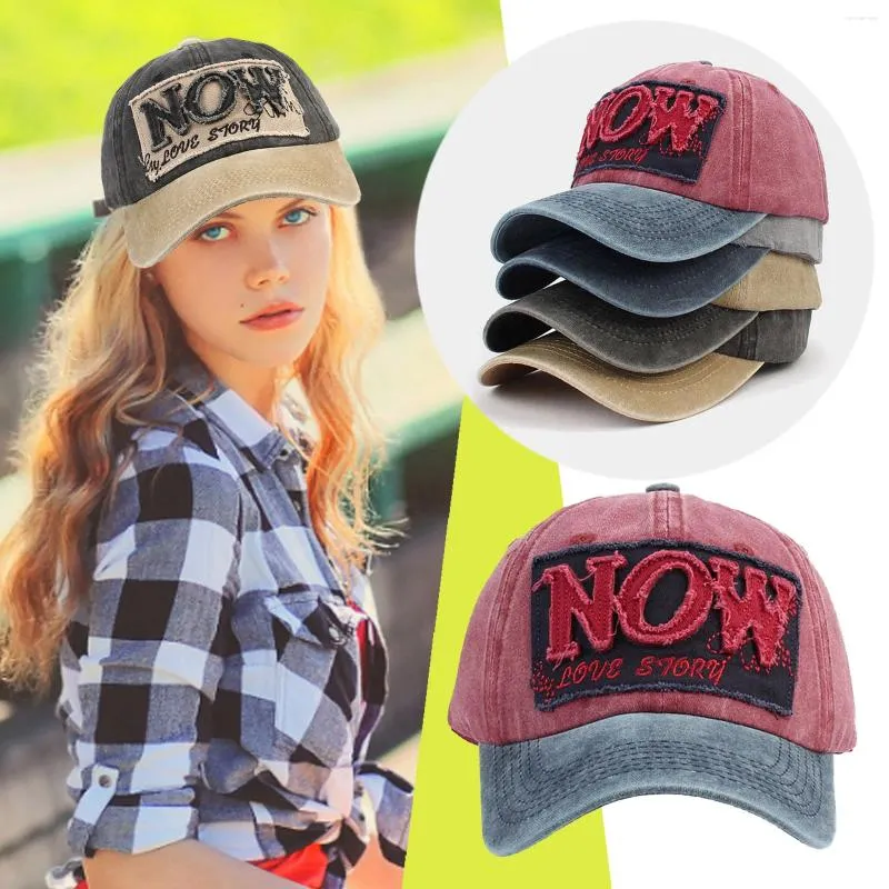 Kapity kulowe Ochrona przed słońcem sporty sportuj logo haft 3D niestandardowa bawełniana czapka baseballowa męska patchwork retro unisex