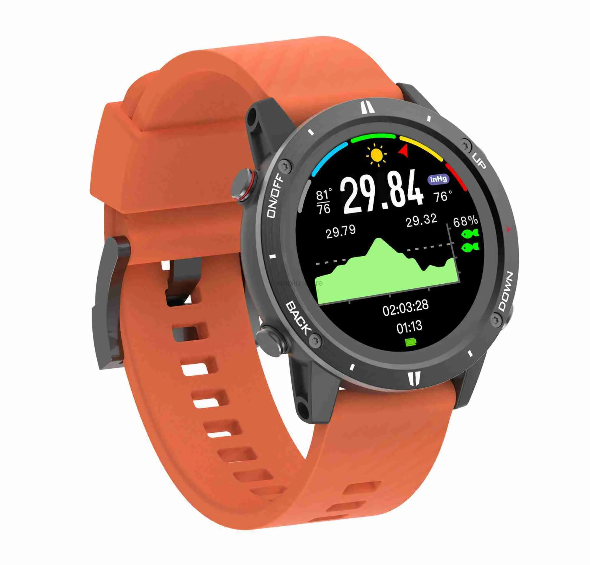 Wristwatches SUNROAD G5 2023 relojes intelligentes sports equipment with clear resolution fast charging smart watch 240319