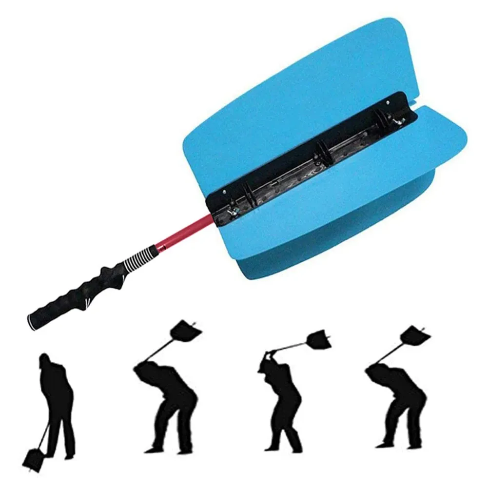 Aids golf club swing trainer prática velocidade força power aids resistência ao vento trainin golf exercitador de pulso ensinar suprimentos equipamentos