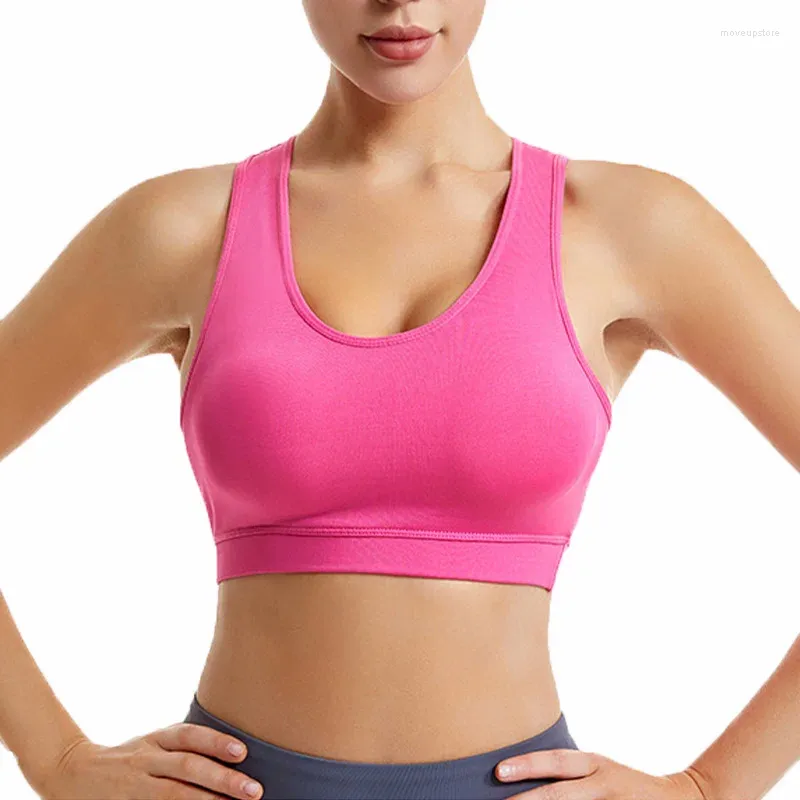 Completo da yoga da donna, reggiseno sportivo traspirante, assorbente, imbottito, da palestra, fitness, anti-cedimento, biancheria intima senza cuciture