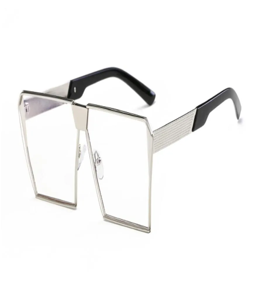 Lusso 5 pezzi nuovi occhiali da sole donna uomo occhiali quadrati oversize UV400 montature per occhiali firmati senza montatura in vetro 775521620