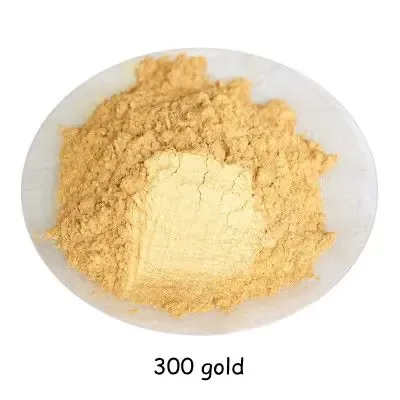 Glitter 500g Buytoes Free shipping BRIGHT Healthy Natural 300 gold color Mica Powder,raw of eye shadow makeup,DIY soap,paint pigment