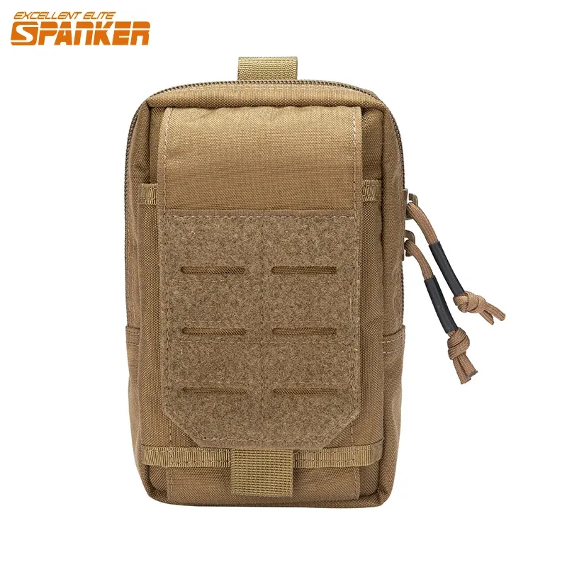 Sacs molle pochette EDC Sac à outils militaire utilitaire tactique de ceinture tactique sac de téléphone Pocket Pocket extérieur accessoires de magazine