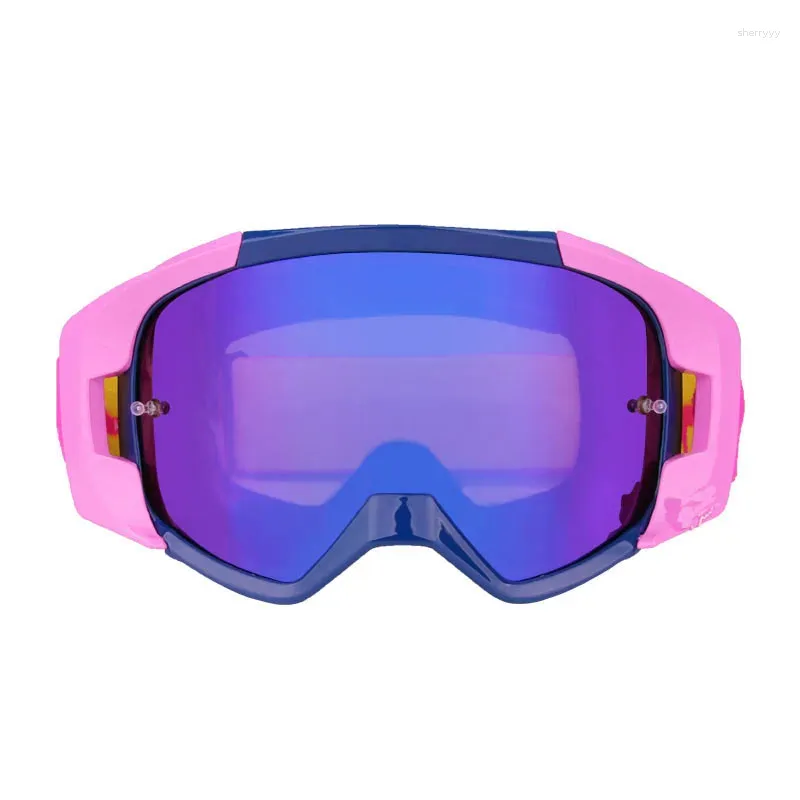 Lunettes de soleil Cadres Est Motocross Goggle Lunettes de moto en plein air Équitation MX Ski hors route Sport ATV Dirt Bike Lunettes coupe-vent Lunettes