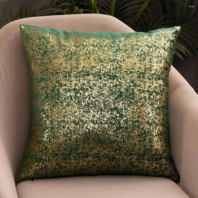 Housse de coussin carrée douce et Durable, avec fermeture éclair cachée, protection décorative pour une maison facile