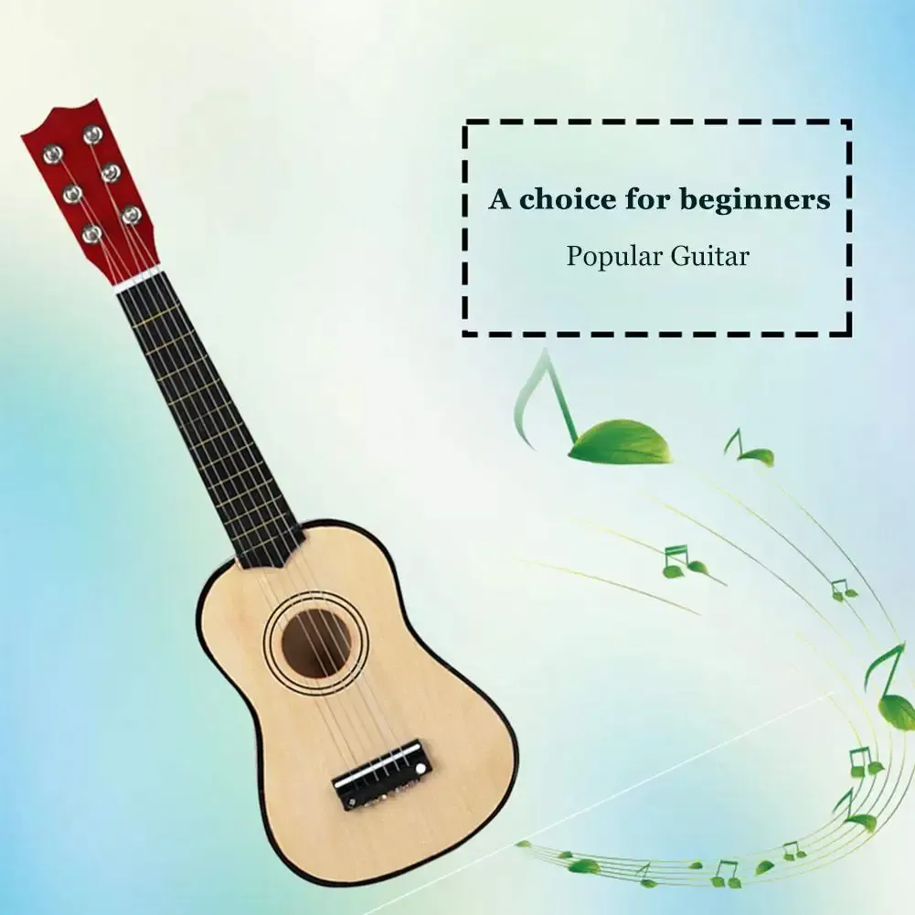 Gitarre Tragbare 21 Zoll 6 Saiten Ukulele Mini Gitarre Musikinstrument Kinder Geschenk