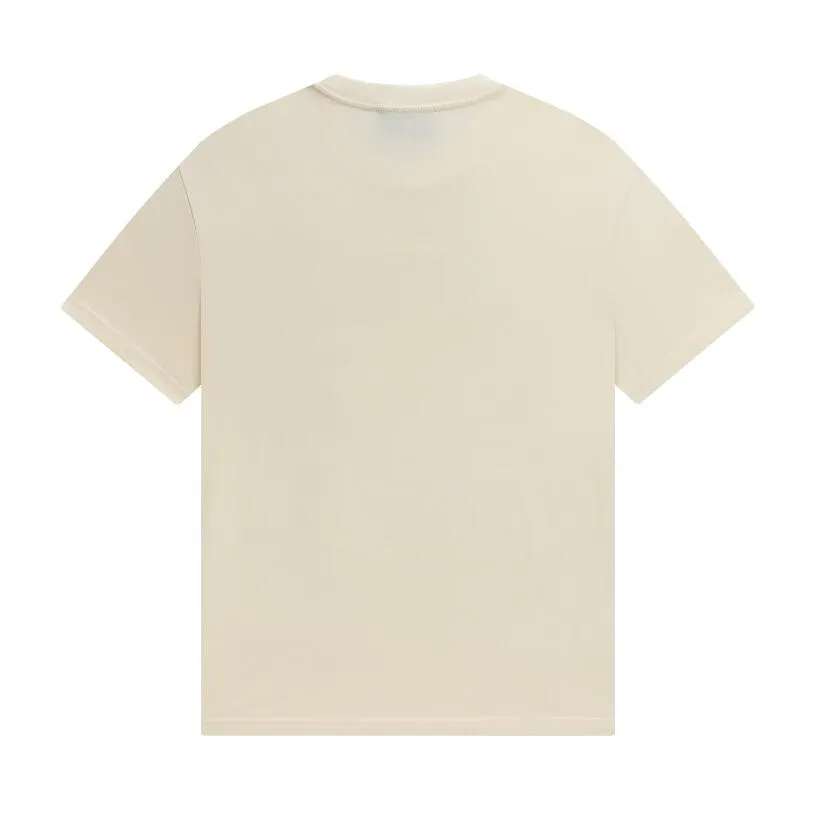 Camisetas para hombres 24ss Hombres Mujeres Camisetas de diseño Logotipo de bordado de letras Tops de manga corta Camisa de pareja suelta de algodón