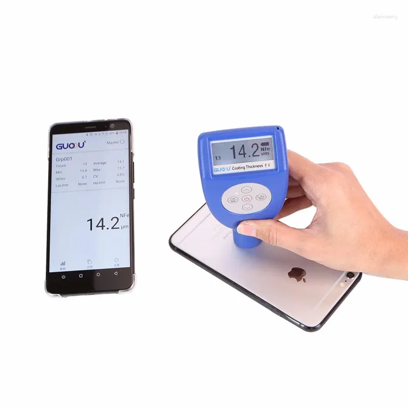 Smart Home Control Digital Auto Car Paint Meter Film Meter Coating Pauge