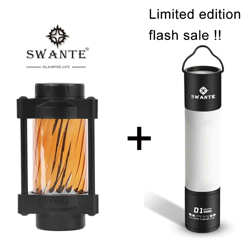Outils SWANTE Stick Light Set Abat-jour et lampe de poche 5050 Atelier LED Strip Light Abat Lanterne Pièces