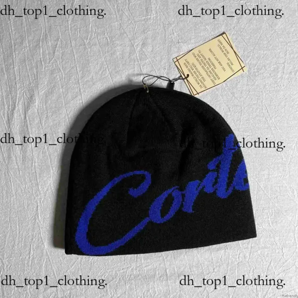 Máscara Cor Crtz Hip Hop Balaclava Chapelaria Cortezs Gorros Cortieze Designer Y2k Chapéus Corteizd Mess Sports Fahion Street Running Riding Dkna 816