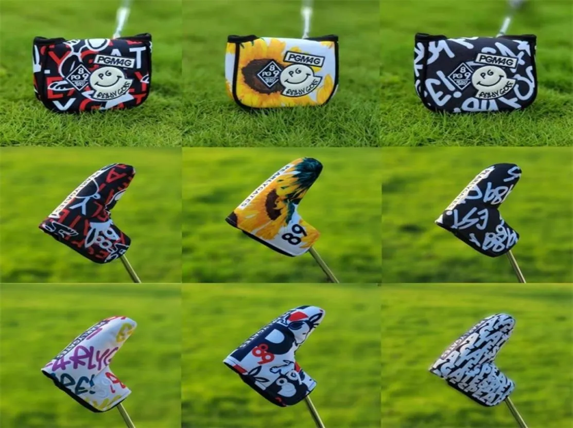 Pearly Gates Golf Club Putter en Mallet Putter Headcover Pg Magneet voor Golf Club Putter Head Protect Cover 2206204427389
