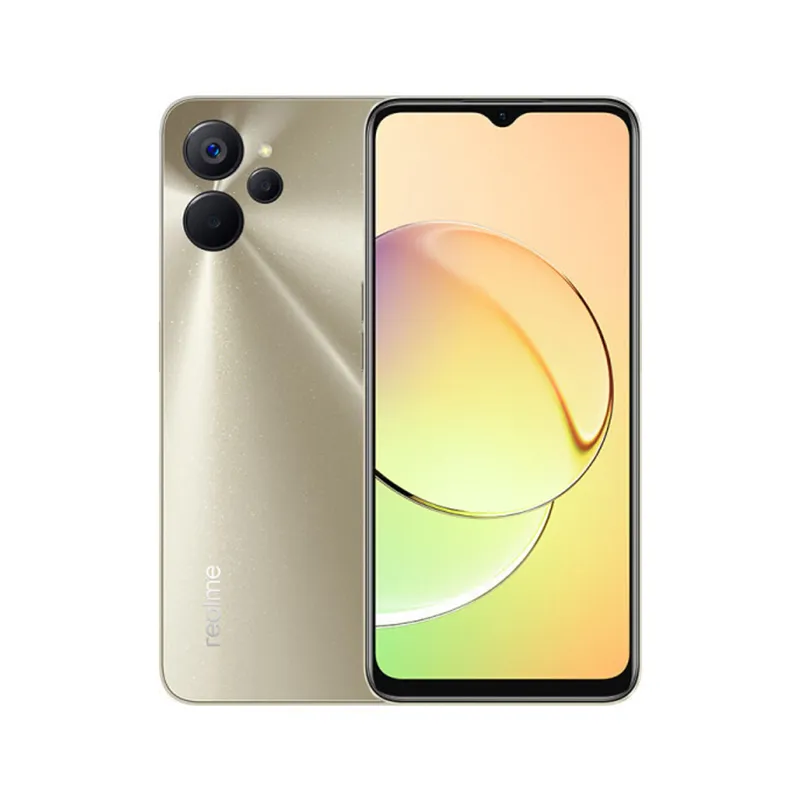 Realme 10 5G smartphone CPU MediaTek Dimensity 700 6.6 tum skärm 50MP kamera 5000mAh Google System Android begagnad telefon