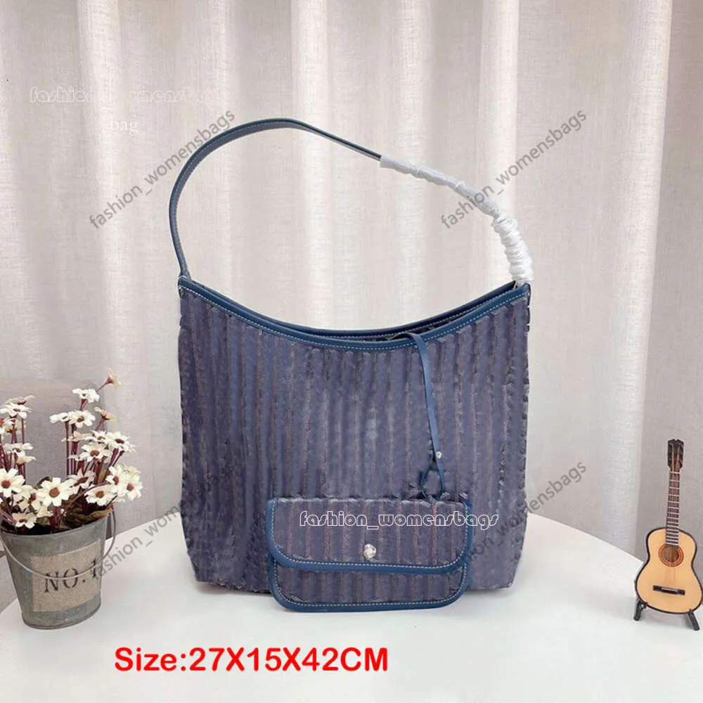 3A Designer Bag Womens Bag Blue Tote Bag läder Mini PM GM Cross Body Påsar Kvinna Shopping 2st Purs Purs Axel Luxury