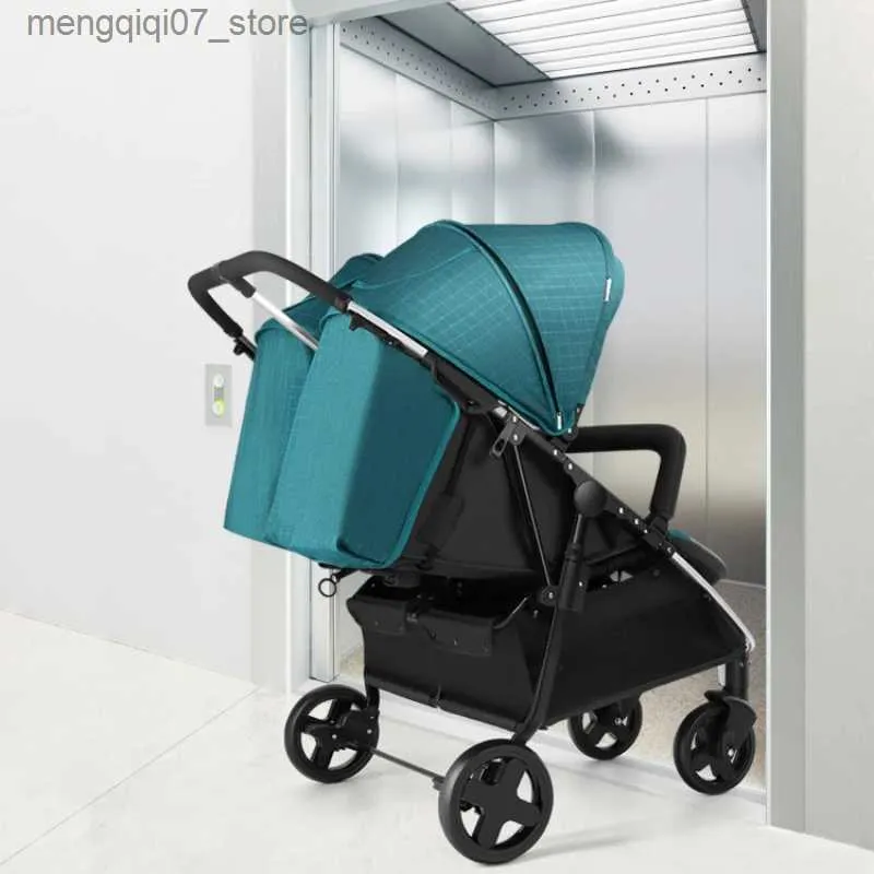Lightweight Twin Baby baby stroller - Non-Detachable,