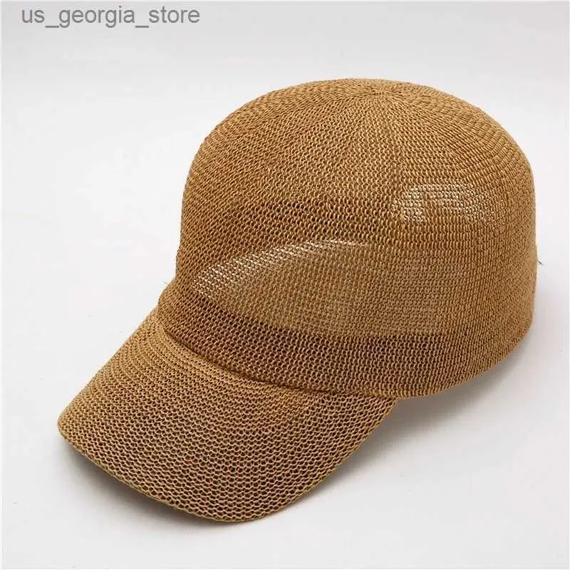 ワイドブリム帽子バケツ帽子日焼け止め夏野球帽子調整可能なファッションソリッドカラーUV抵抗性新しいストリュアサンハットビーチサンハットY240319