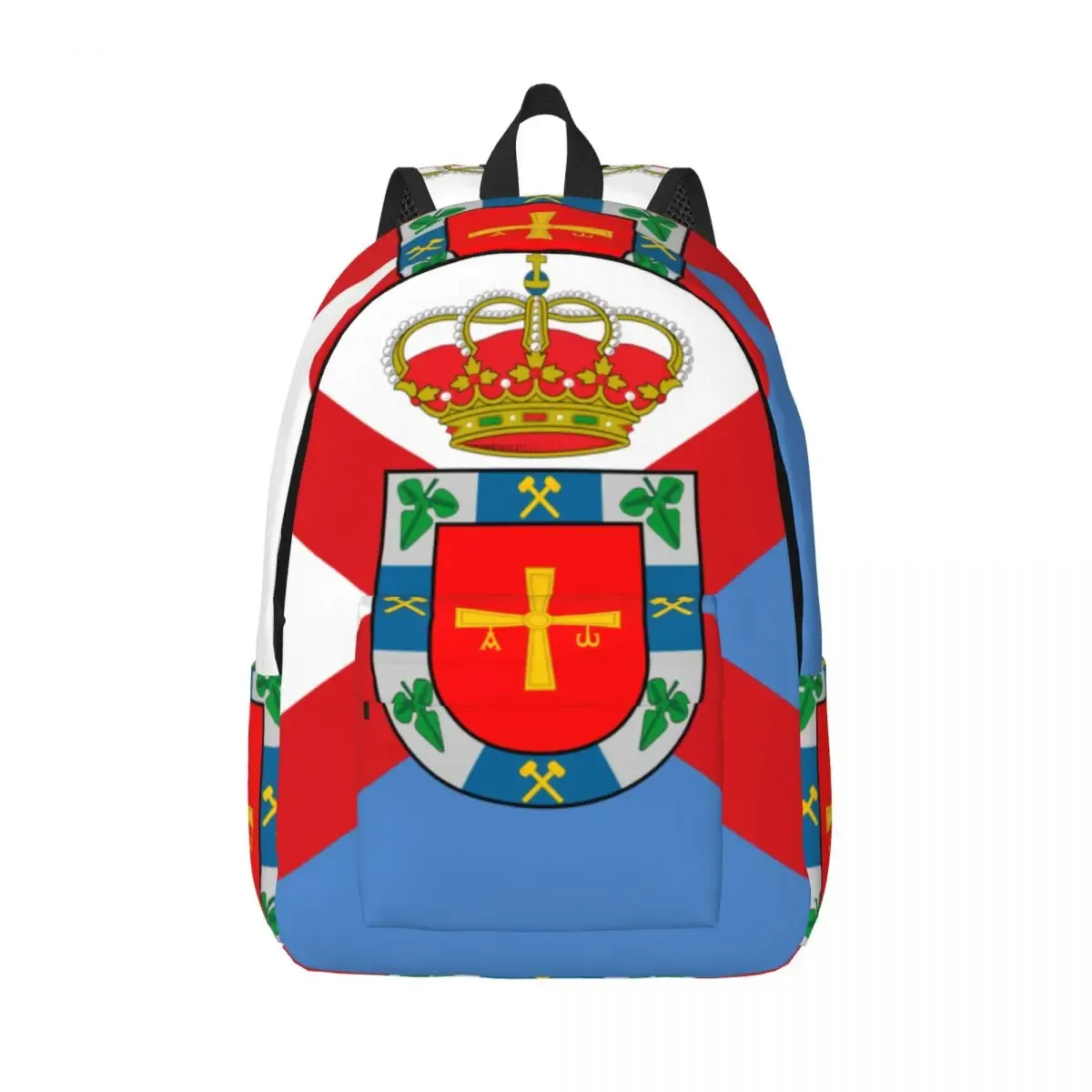 Sacs Sacolbag Étudiant sac à dos El Bierzo Flag épaule sac à dos pour ordinateur portable sac à dos scolaire