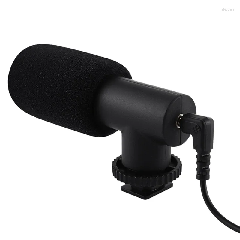 Microphones Mini Microphone Enregistrement K Song Téléphone portable Condensateur d'interview universel