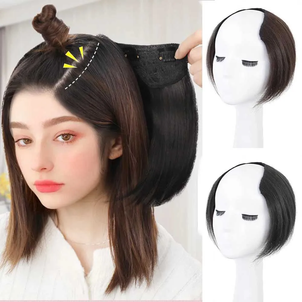 Parrucche sintetiche Parrucche sintetiche WEILAI Accessori per capelli da donna V Parrucche sintetiche per capelli per ragazza Dischetti per capelli Aumento del volume dei capelli Top 240329