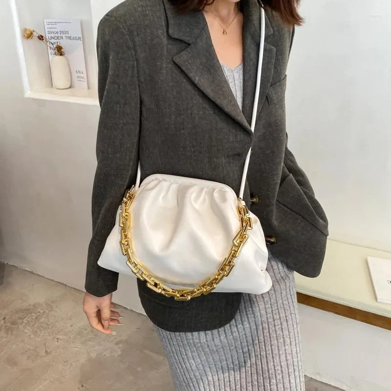 Petit sac à bandoulière en cuir PU pour femmes, fourre-tout, sacs à main simples tendance, pochette de fête, beaux sacs à main, 2024