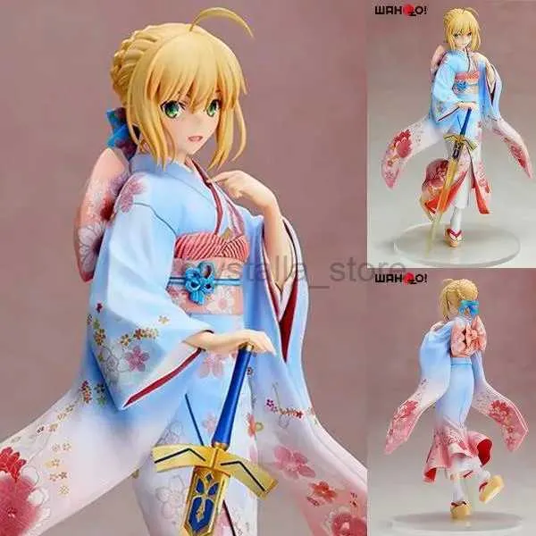 Anime manga figur altri pendragon ta dziewczyna ubrana w kimono modell Figurki anime pvc gk zabawki prezenty narzdzie do dekoracji ciast 240319