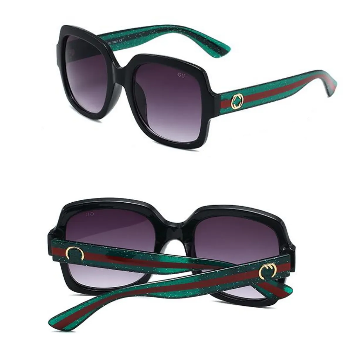 Spectacles Rouned Corner Vintage Square Metal Sunglasses For Men And Women ... From Fancy18, $6. ...