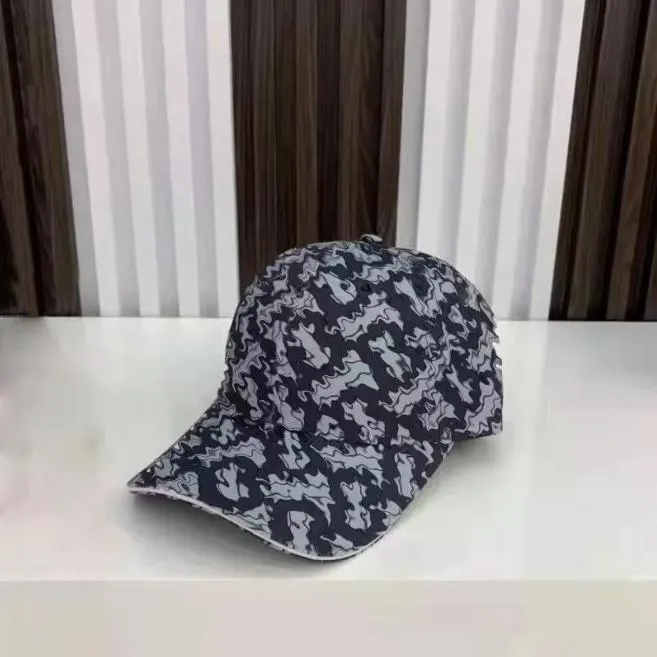 Berretti da baseball da uomo di design di lusso Marchi Lettera completa Cappelli con testa Osso ricamato Uomo Donna casquette Cappello con fiori di sole 2 colori