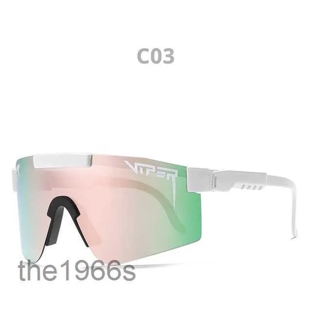 Солнцезащитные очки для мужчин и женщин, дизайнерские очки Pits Vipers, поляризованная оправа Tr90, классические спортивные очки высокого качества с коробкой UO9Y