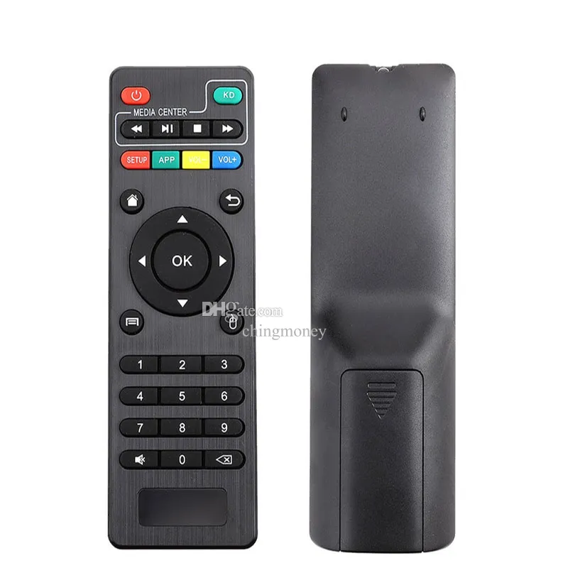 Boîtier TV d'origine télécommande universelle Android TV Box contrôleur IR pour X96 mini X96 X96W lecteur multimédia décodeur avec fonction KD