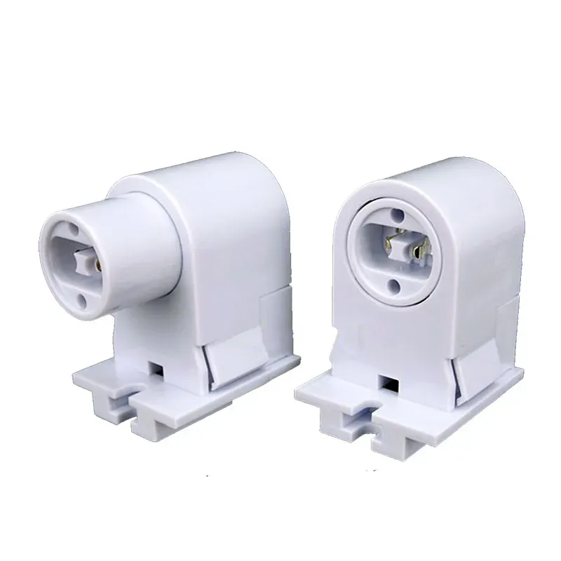 T8 tube T10 lamp holder T12 led Tubes Adaptor high quality approval led fluorescent lampholder R17D LL