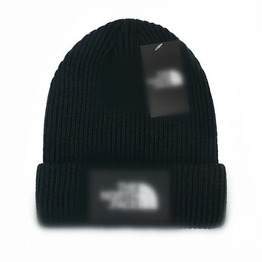 Nuovo design Designer beanie classico lettera berretto a cuffia lavorato a maglia per uomo donna autunno inverno caldo lana spessa ricamo cappello freddo coppia moda strada cappelli j10