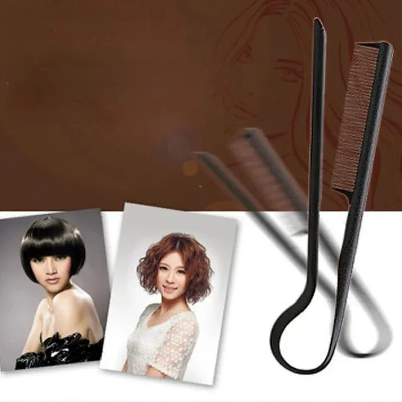 Utile Capelli Raddrizzare Salon Pettine Parrucchiere Strumento Liscio Tenere Pinze Strumenti Lo Styling Dei Capelli Le Donne Spazzola Capelli Raddrizzatore