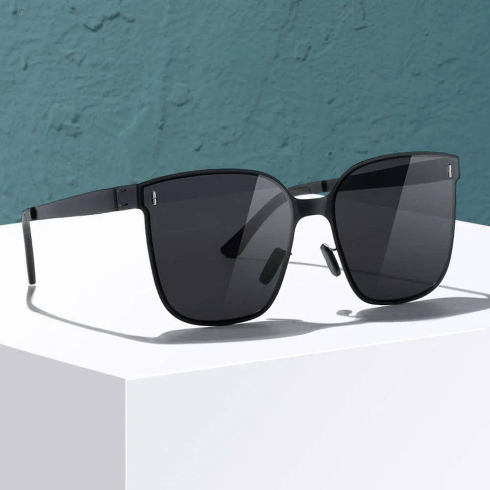 Designer Glasses Gm New Nylon High-definition Polarized Sunglasses Stainless Steel Same Anti-ultraviolet