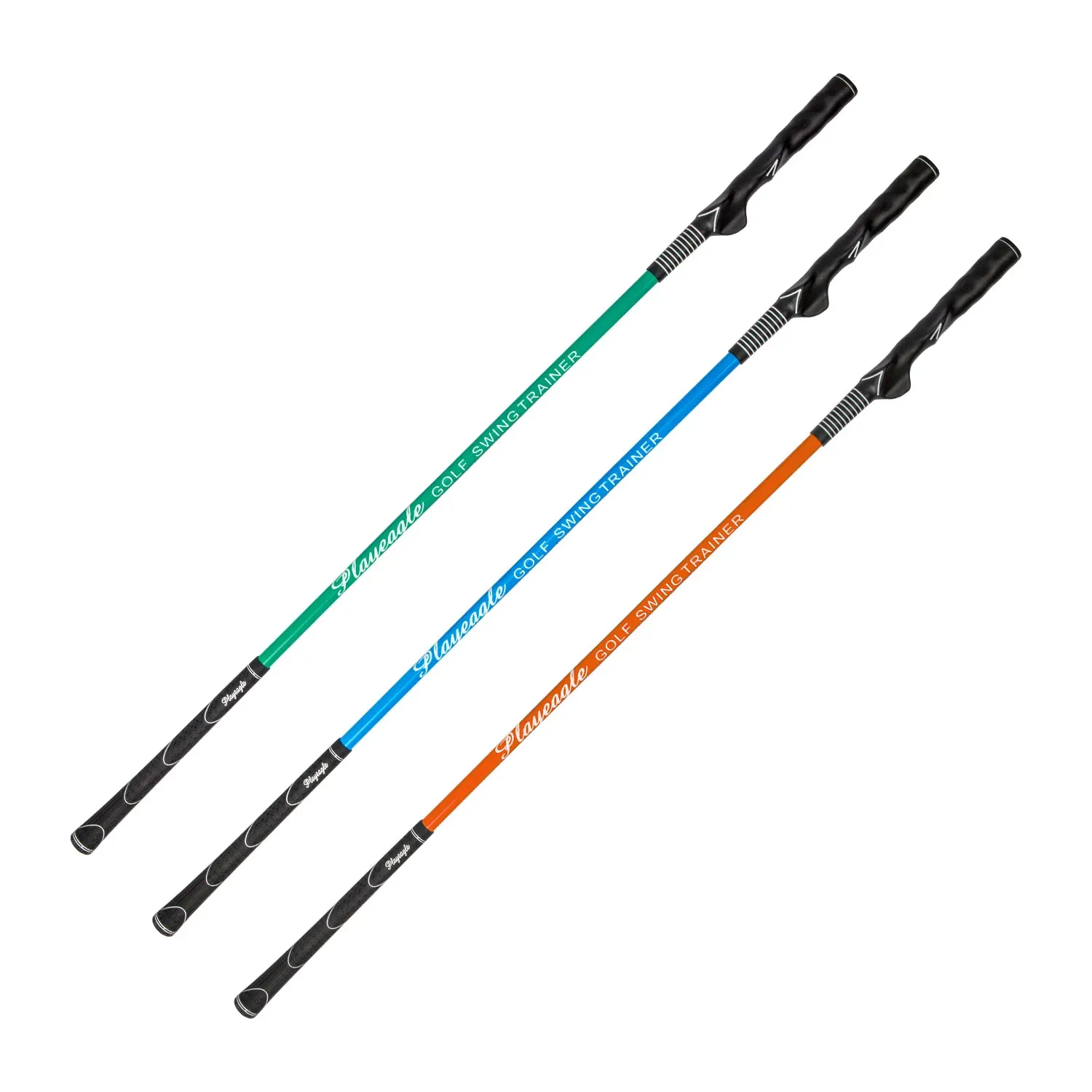 AIDS Playagle Dual Grip Golf Training Aids Trainer Practice Stick Początkujący PODSTAWOWE WHORUM Wnętrz