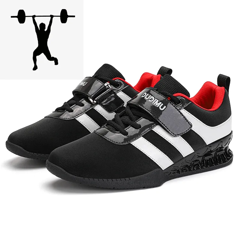 Shoes Men's Professional Training Weightlifting Shoes Men's Sports Wrestling Boxing Shoes Fitness Weightlifting Shoes Mens Squat Shoes