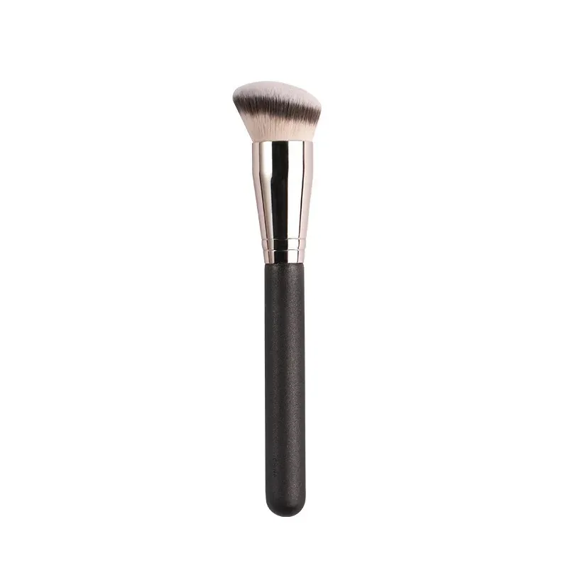 2024 Makeup Brushes Powder Foundation Liquid Concealer BB Cream Brush Dense Angled Synthetic Hair Makeup Brushes Tools for makeup brushes