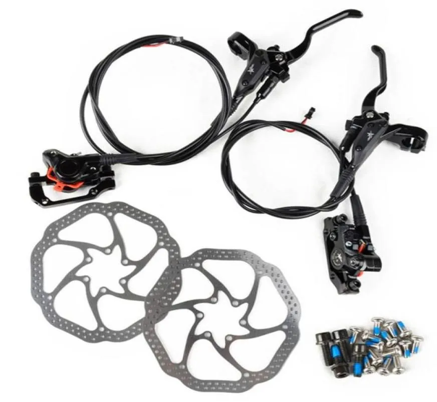 Велосипедные тормоза Ebike с электроприводом, переключатель передач, дисковый тормоз, гидравлический велосипед1383099