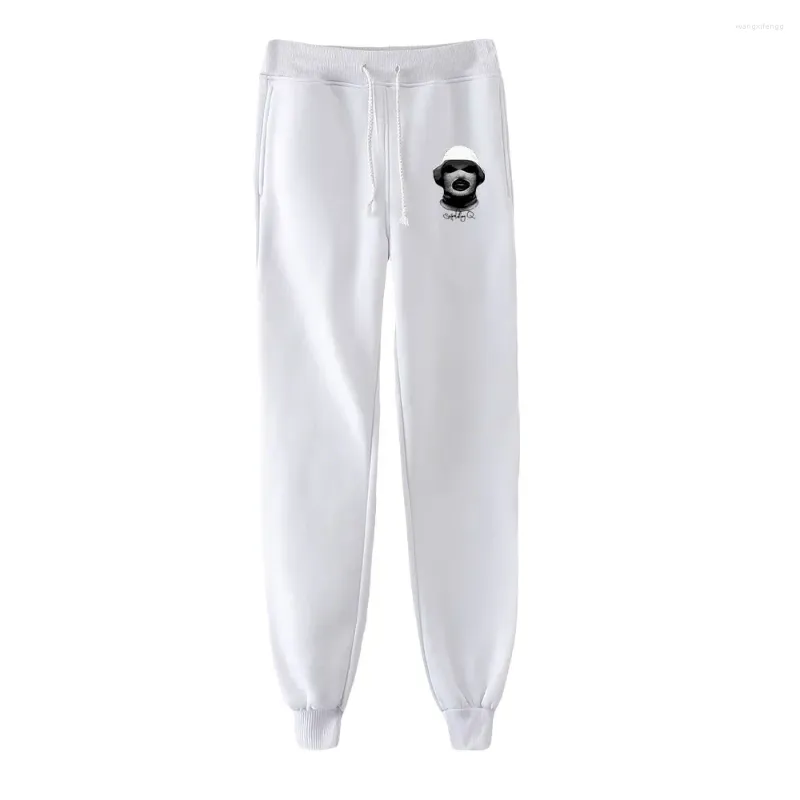 Pantalons pour hommes ScHoolboy Q Hip Hop 2D Imprimer Pantalons de survêtement Mouvement Style Haute Qualité Femmes / Hommes