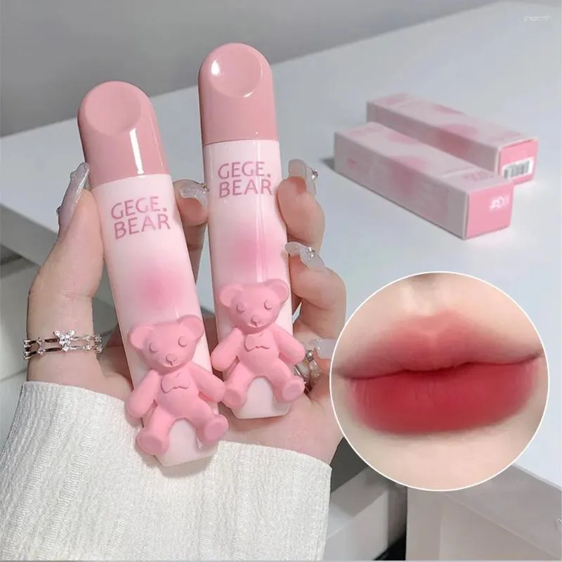 Lipgloss Rot Matt Flüssiger Lippenstift Velvet Mud Lasting Nude Glaze Pink Makeup Tint