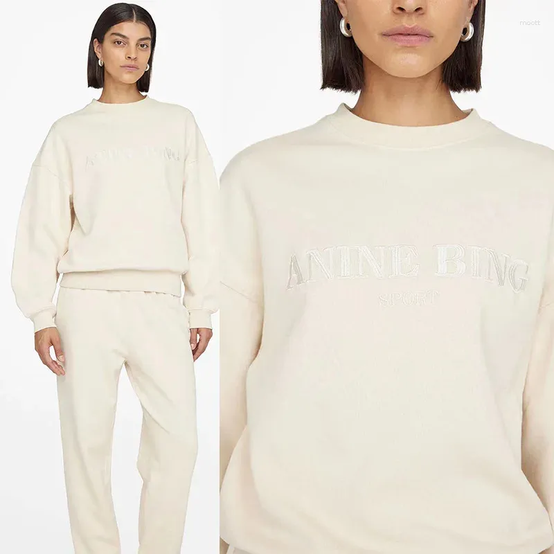 Frauen Hoodies Sweatshirt 2024 Süße Amerikanische Oansatz Stricken Pullover Dicke Herbst/winter Candy Farbe Lose Hoodie Solide Tragen