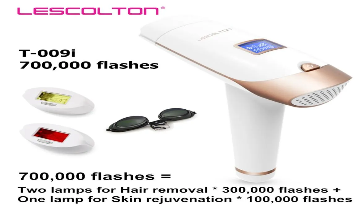 Lescolton Epirunval T-009I Epilator 700000 LCD Maszyna wyświetlacza stała bikini trimmer elektryczna depilador A 1508715