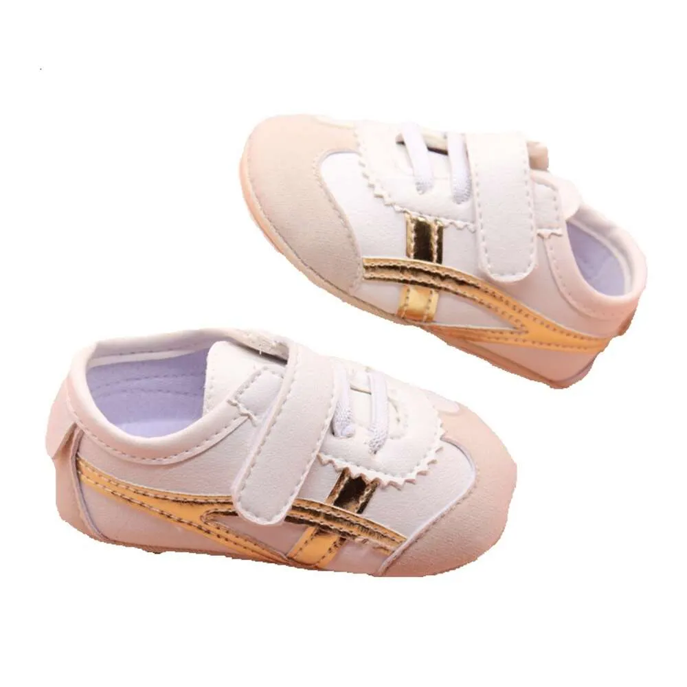 NK New Spring Autumn Baby Korean Edition Soft Sole Children's Breathable and Non Falling Foot Walking Shoes GG