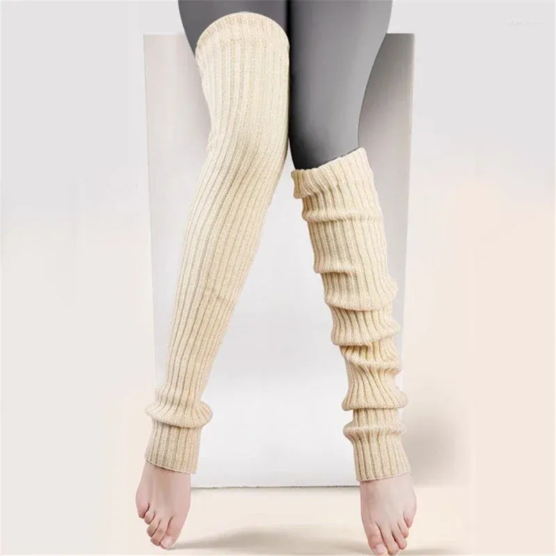 Donne calzini gamba di moda calda più calda per studentesse da maglia da maglietta