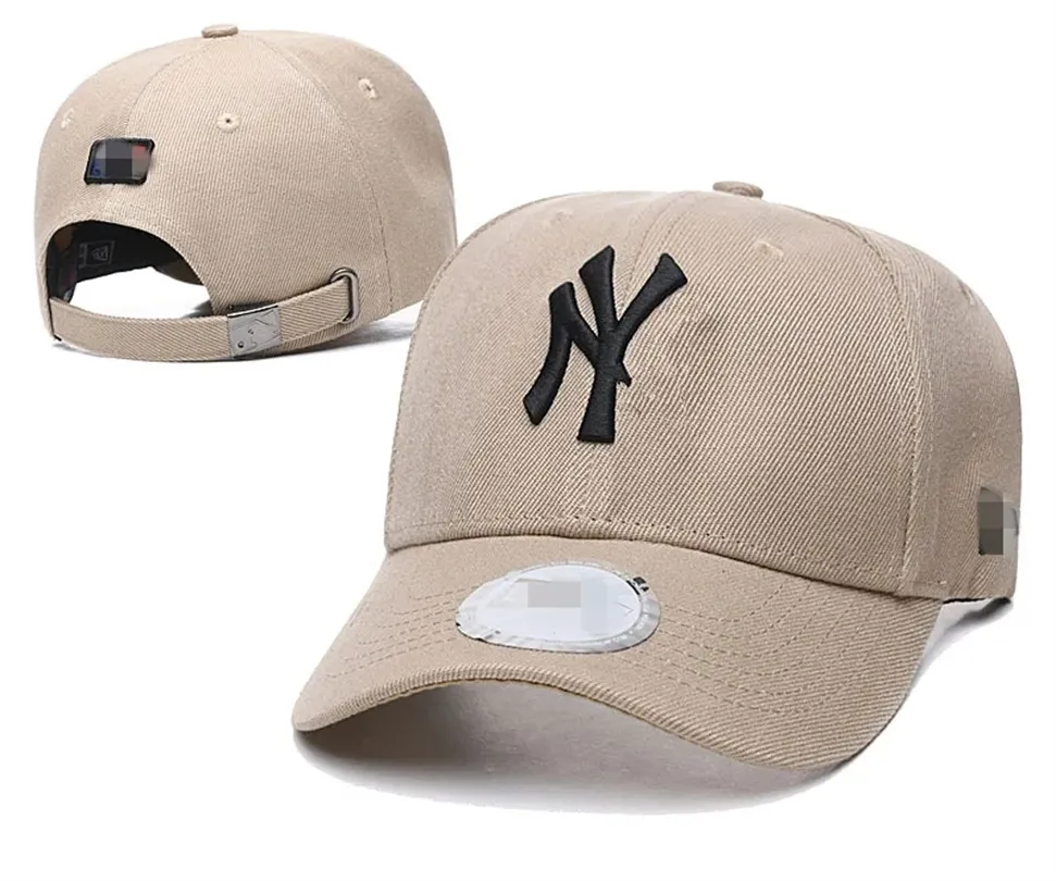 2023 Chapeau de godet de luxe Designer Femmes Hommes Femmes Baseball Capmen Design de mode Casquette de baseball Lettre de l'équipe de baseball Jacquard Y5