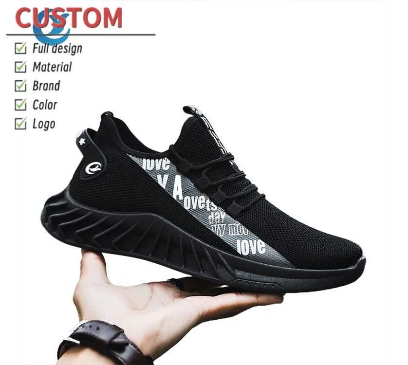 HBP Non-Brand sunborn quality Spring new sports hot sale shoes mens breathable casual running