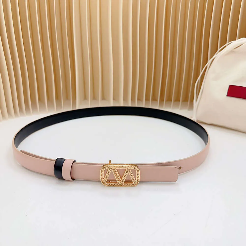 thin designer belt