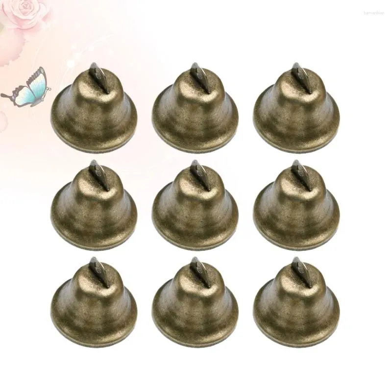 Party Supplies Copper Bells Vintage Metal Brass Christmas Decorations Clear Sound Bell Rattle For School