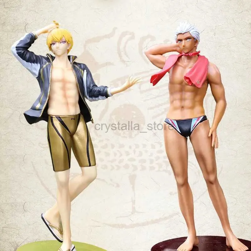 Anime Manga Arturia n'a aucune figurine Anime imienia EMIYA Gilgamesh figurine PVC zabawki dla dzieci présente urodzinowy dekoracja stou 240319